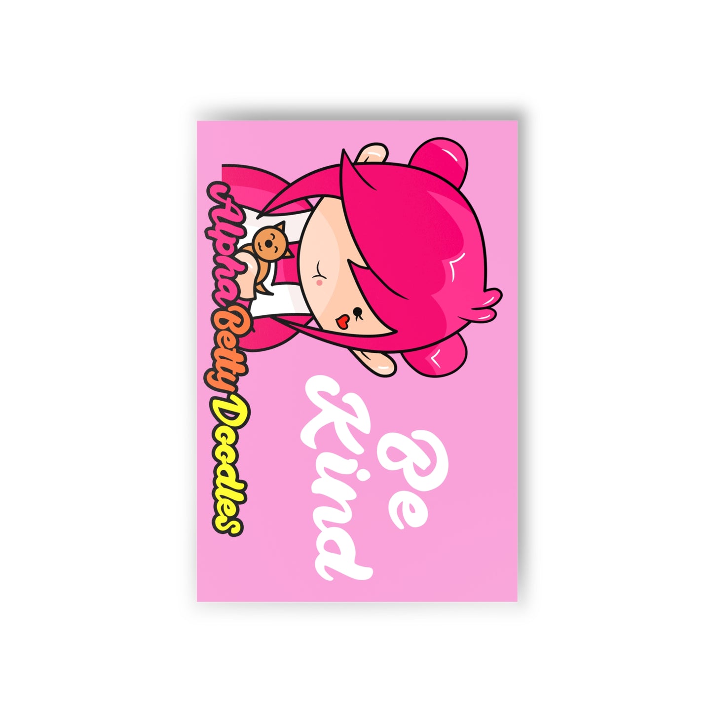 AlphaBetty Be Kind Postcards (10pcs)
