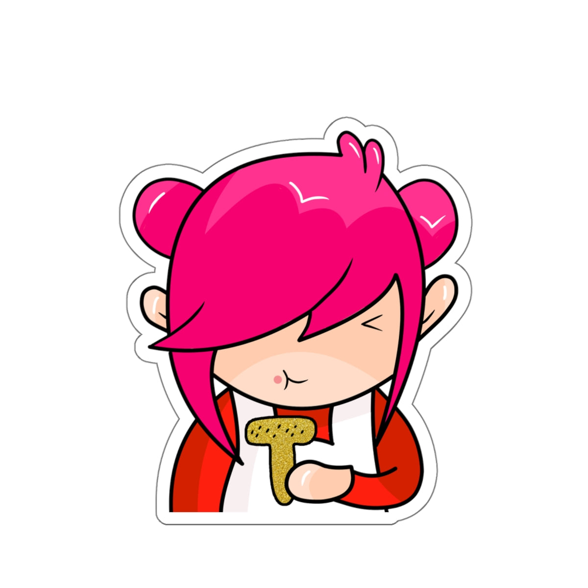 AlphaBetty T Stickers
