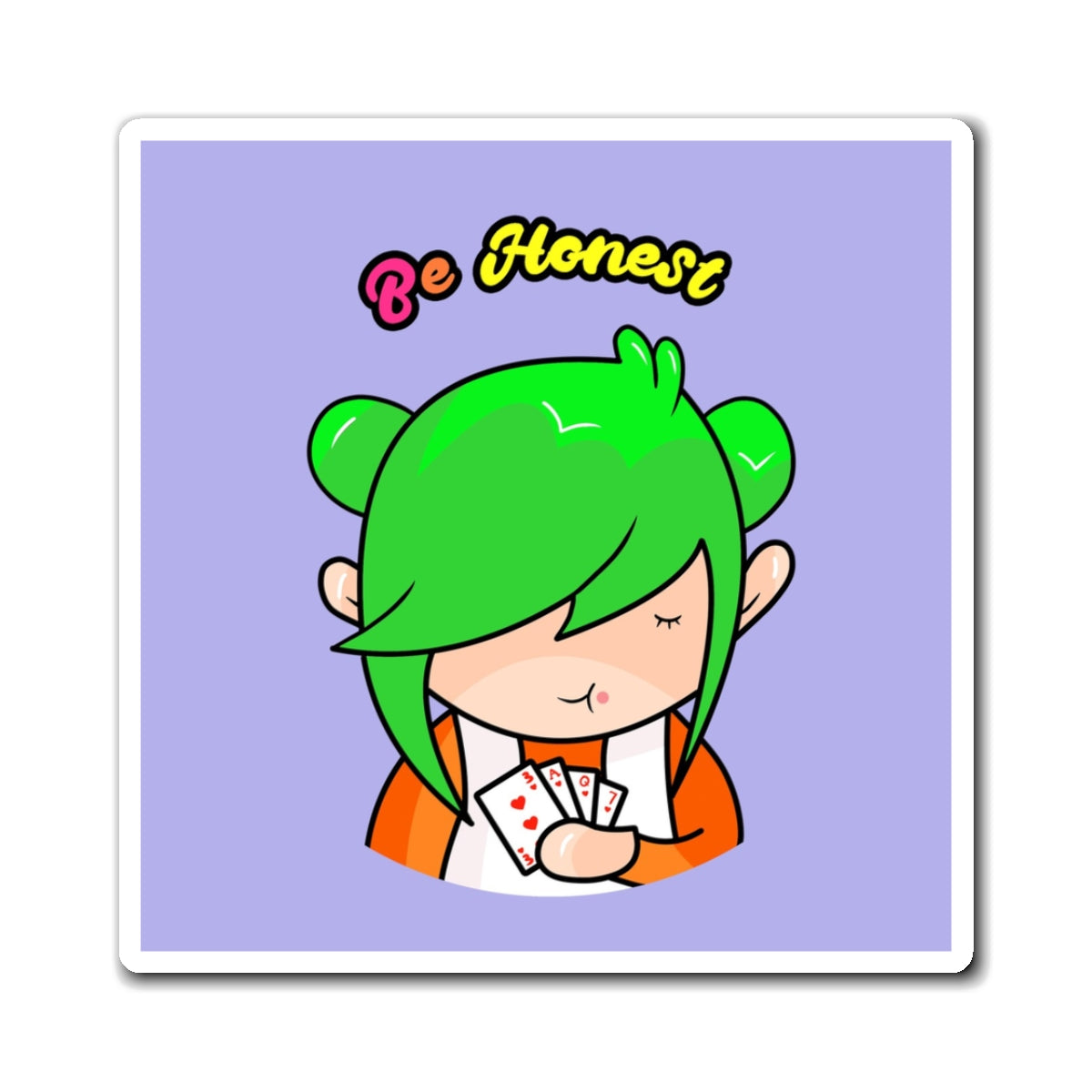 AlphaBetty Be Honest Magnets