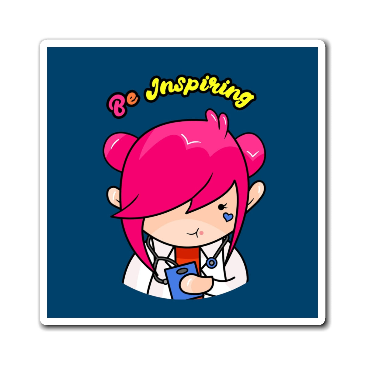 AlphaBetty Be Inspiring Magnets