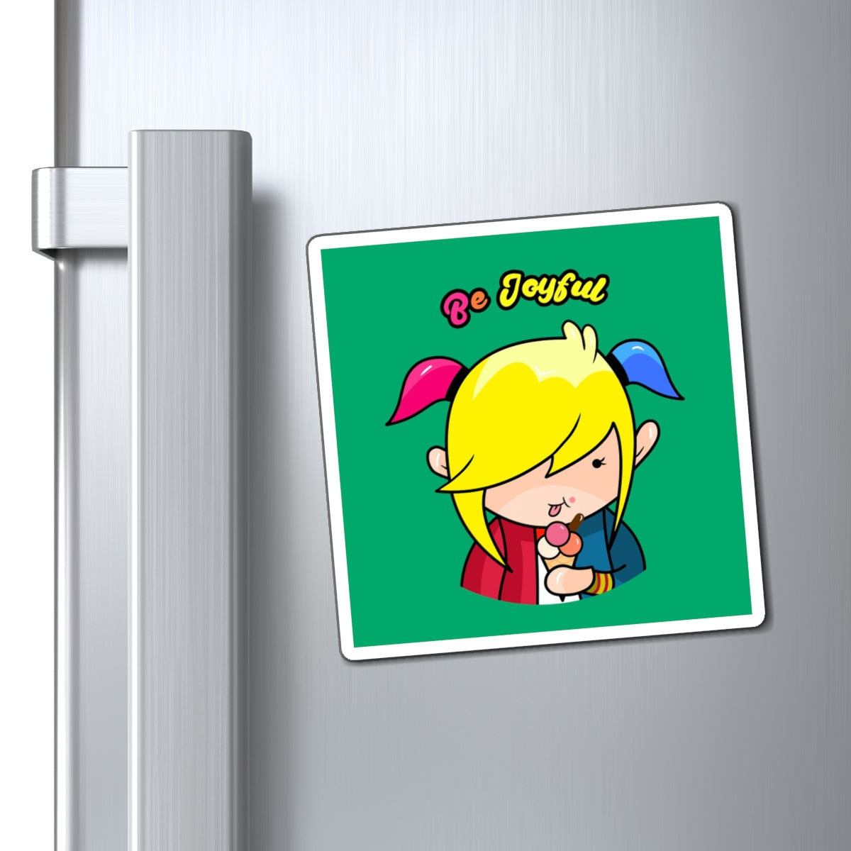 AlphaBetty Be Joyful Magnets