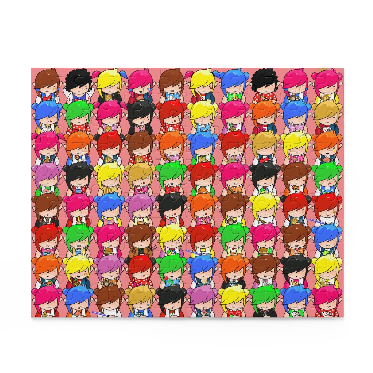 AlphaBetty Jigsaw Boxed Puzzle (120, 252, 500-Piece)