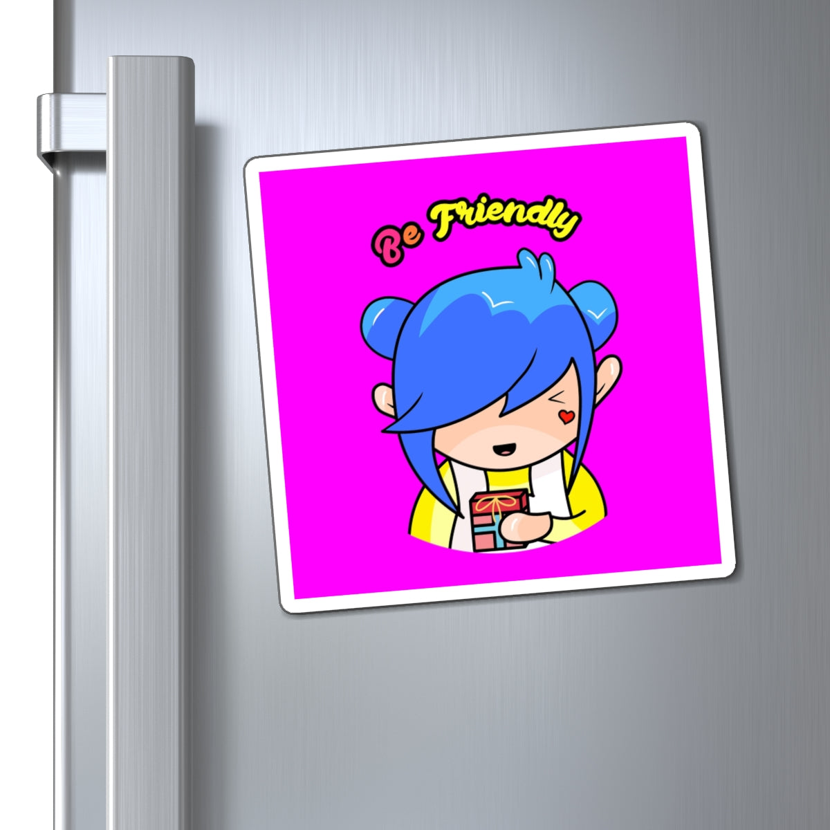 AlphaBetty Be Friendly Magnets