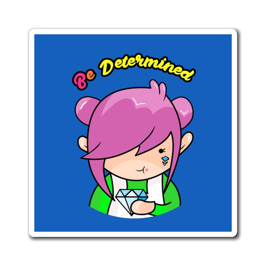 AlphaBetty Be Determined Magnets