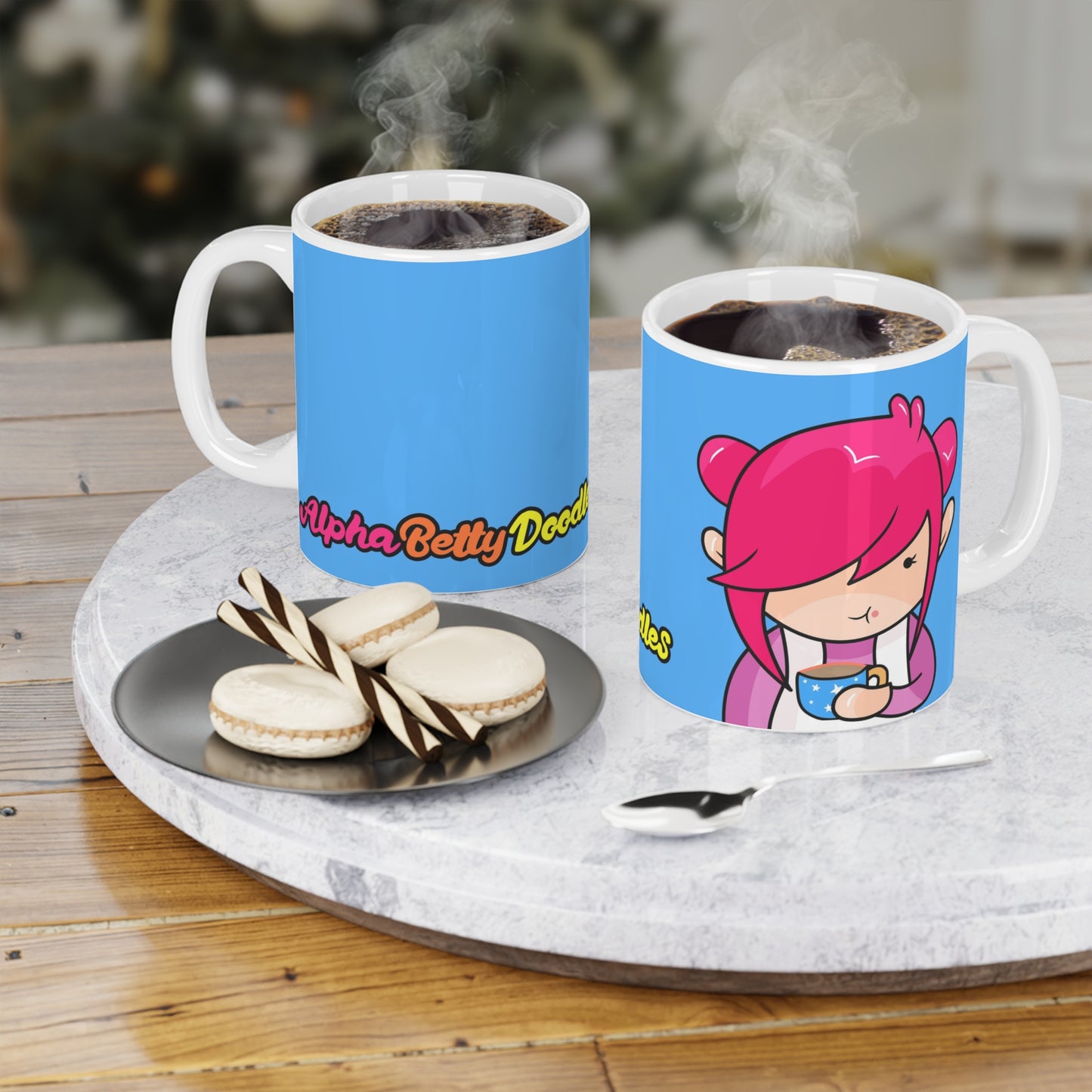 AlphaBetty Ceramic Mugs (11oz\15oz)
