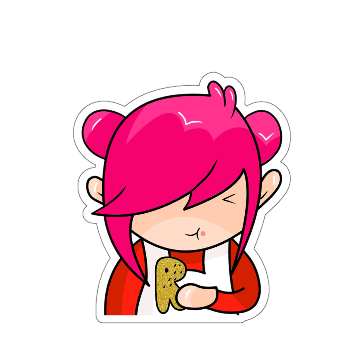 AlphaBetty R Stickers