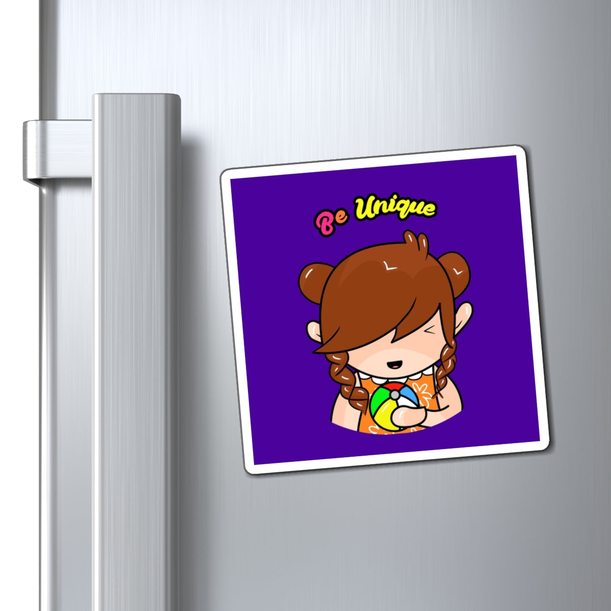 AlphaBetty Be Unique Magnets