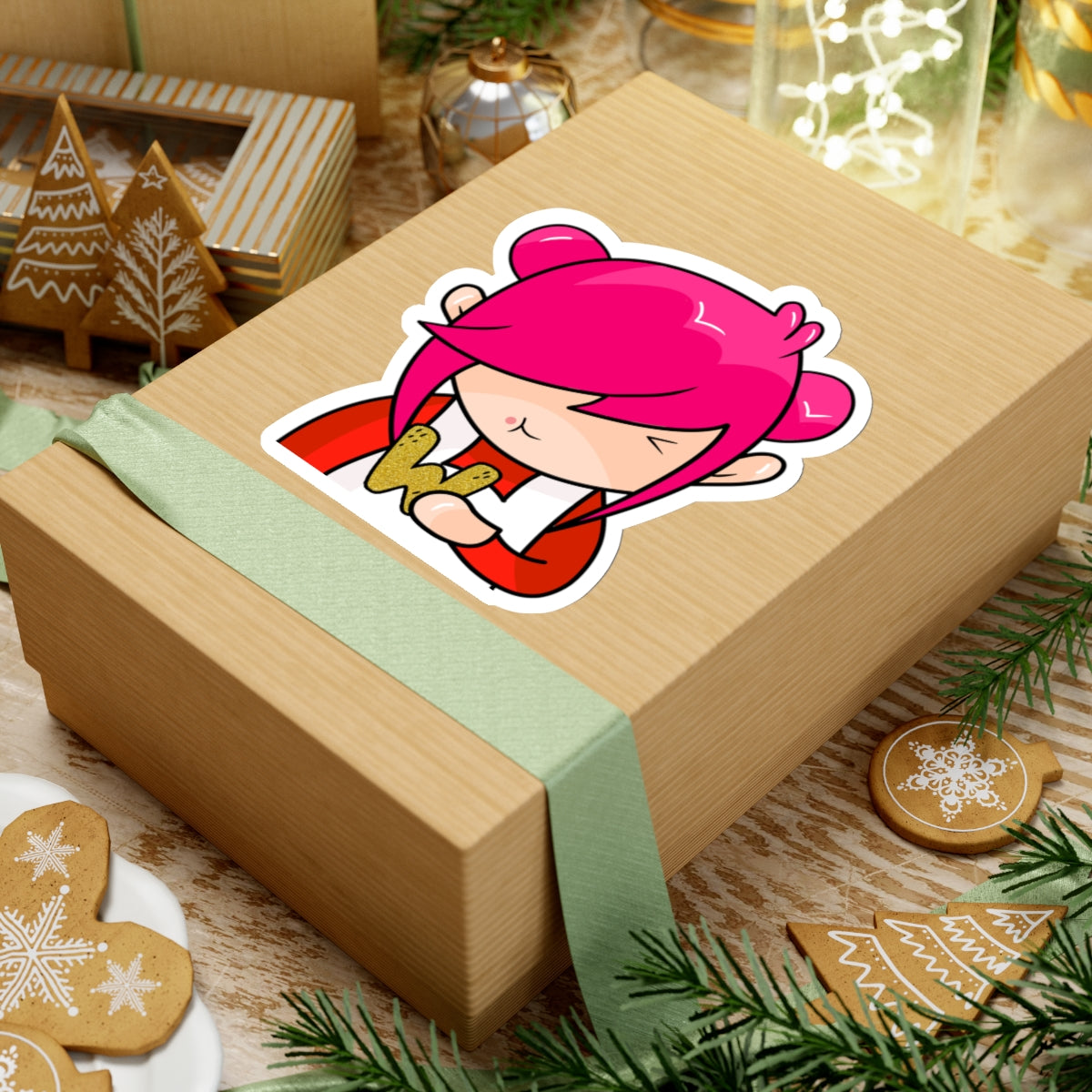 AlphaBetty W Stickers