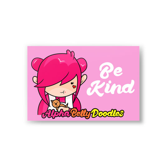 AlphaBetty Be Kind Postcards (10pcs)