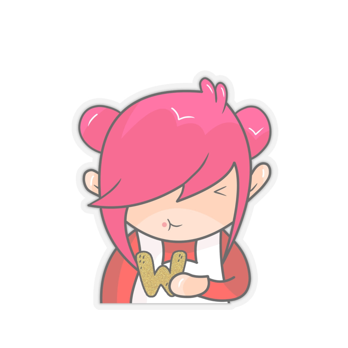 AlphaBetty W Stickers