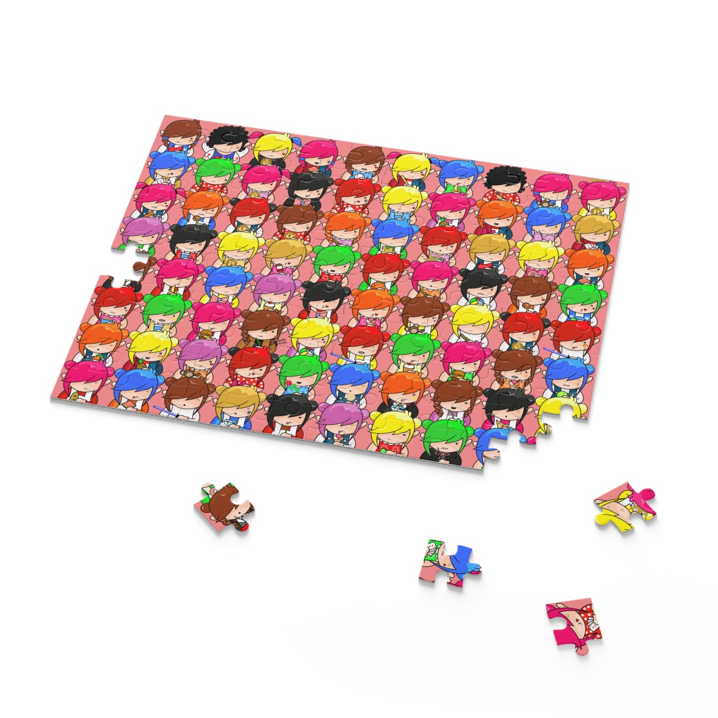 AlphaBetty Jigsaw Boxed Puzzle (120, 252, 500-Piece)