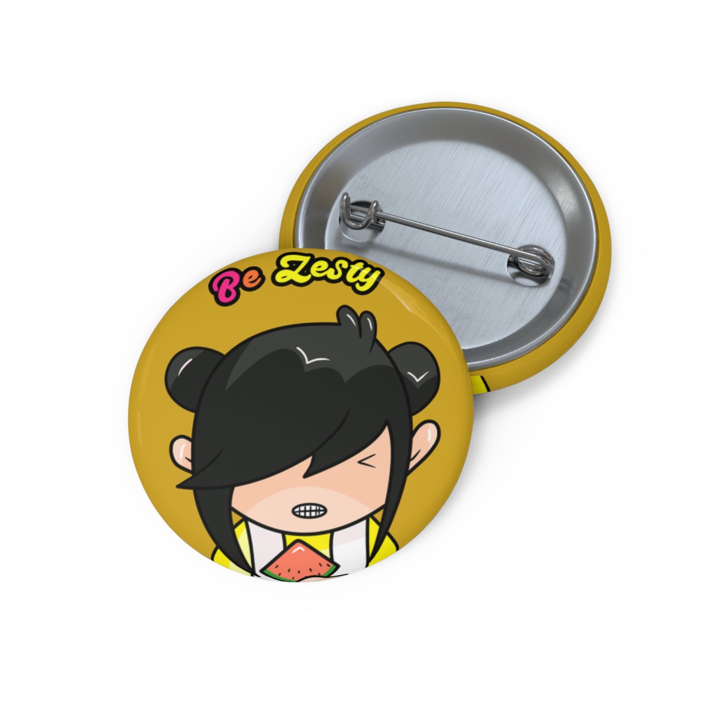 AlphaBetty Be Zesty Pin Buttons