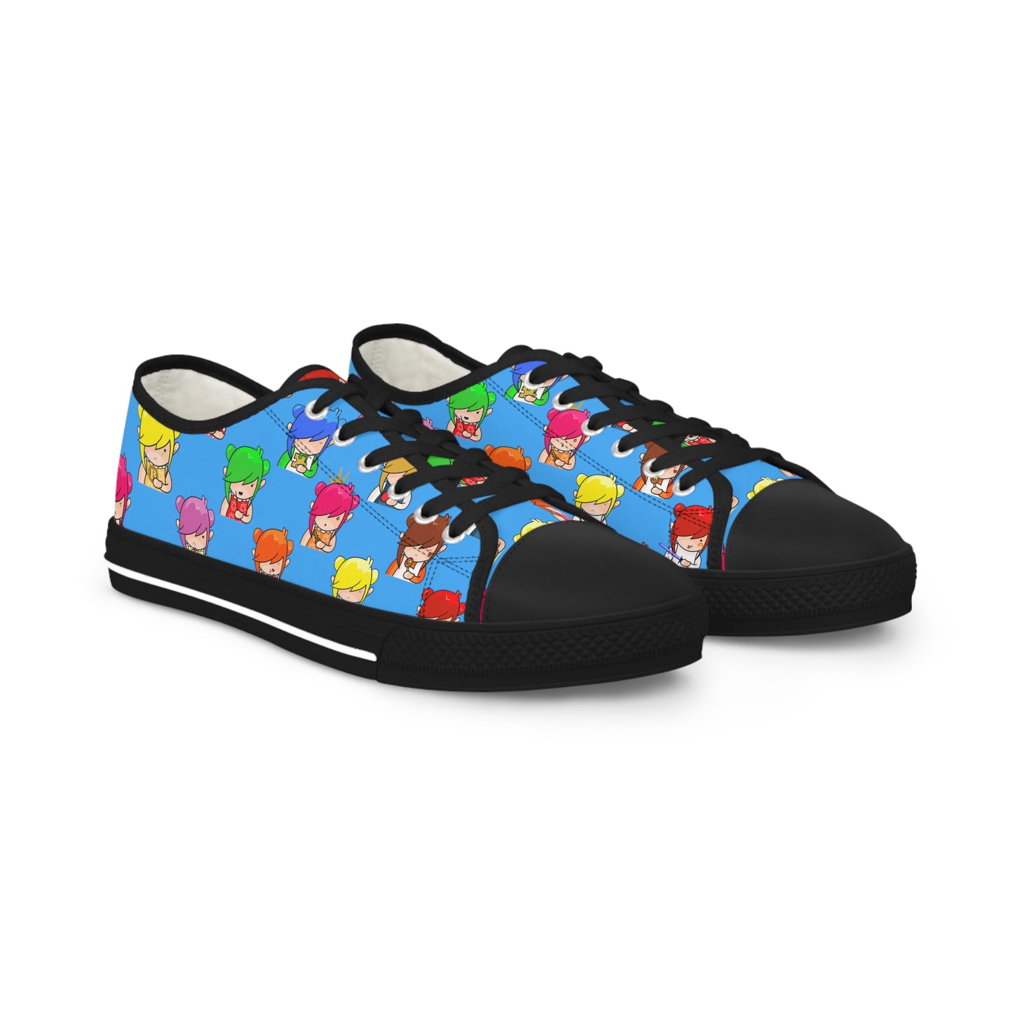 AlphaBetty Men's Low Top Sneakers
