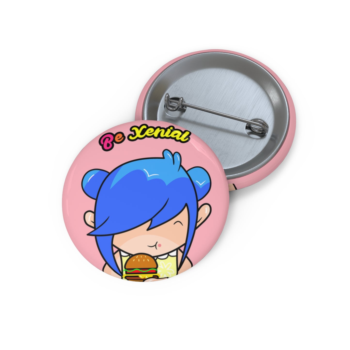 AlphaBetty Be Xenial Pin Buttons