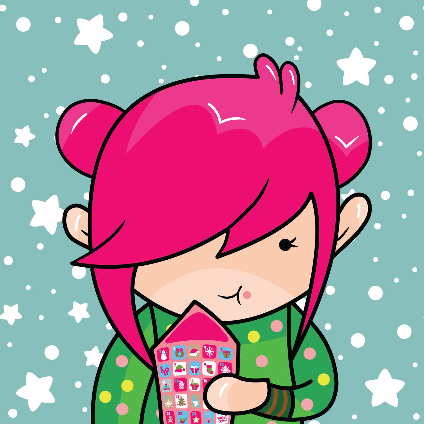 AlphaBetty Doodles: I Love Christmas!
