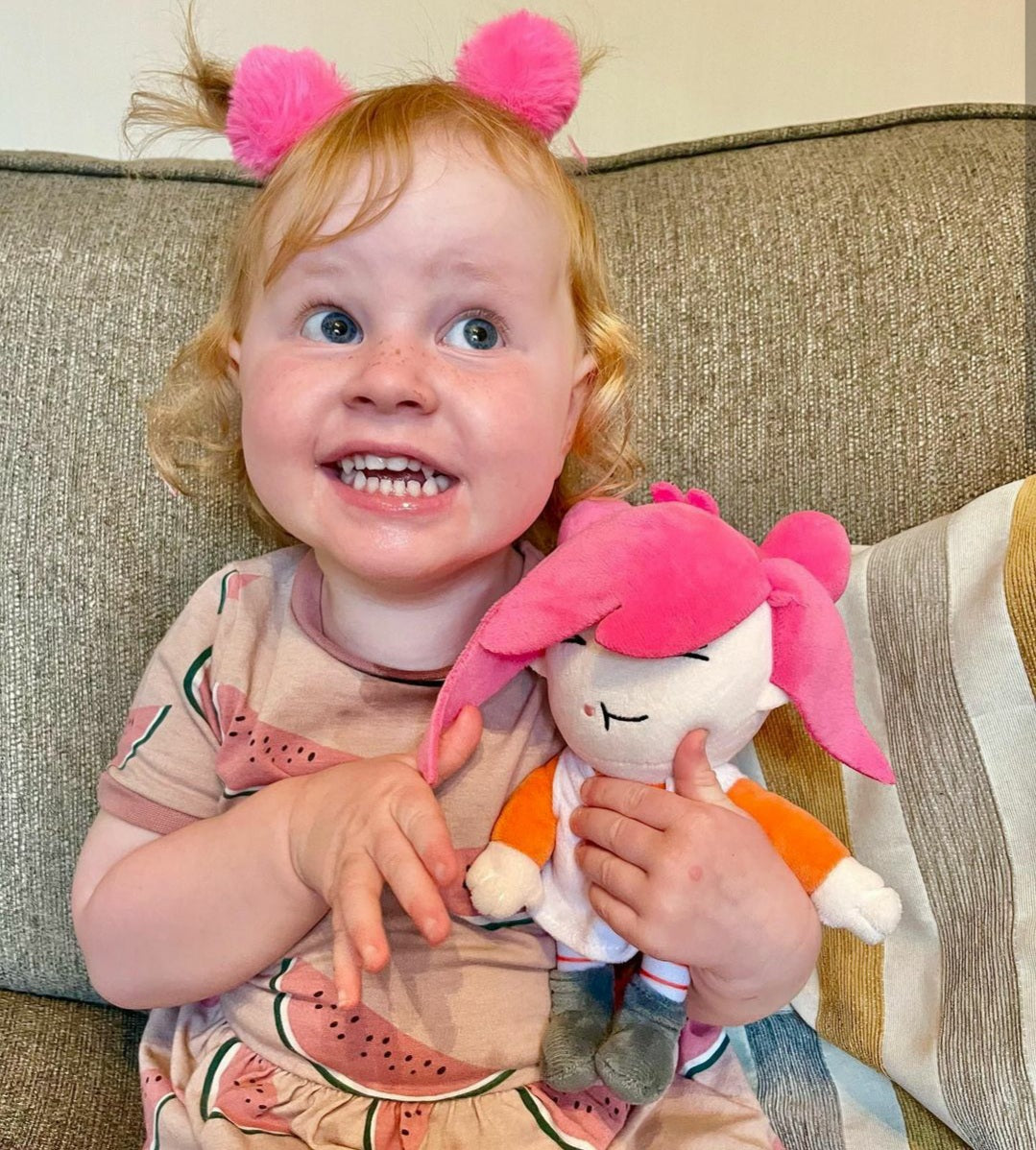 AlphaBetty Plushie
