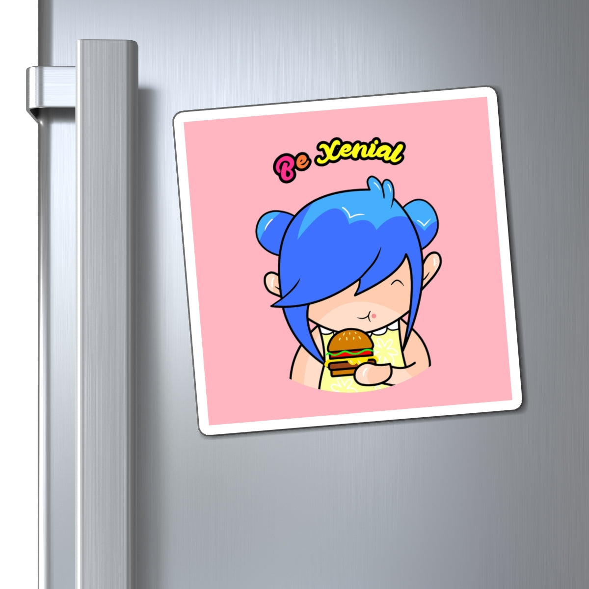 AlphaBetty Be Xenial Magnets