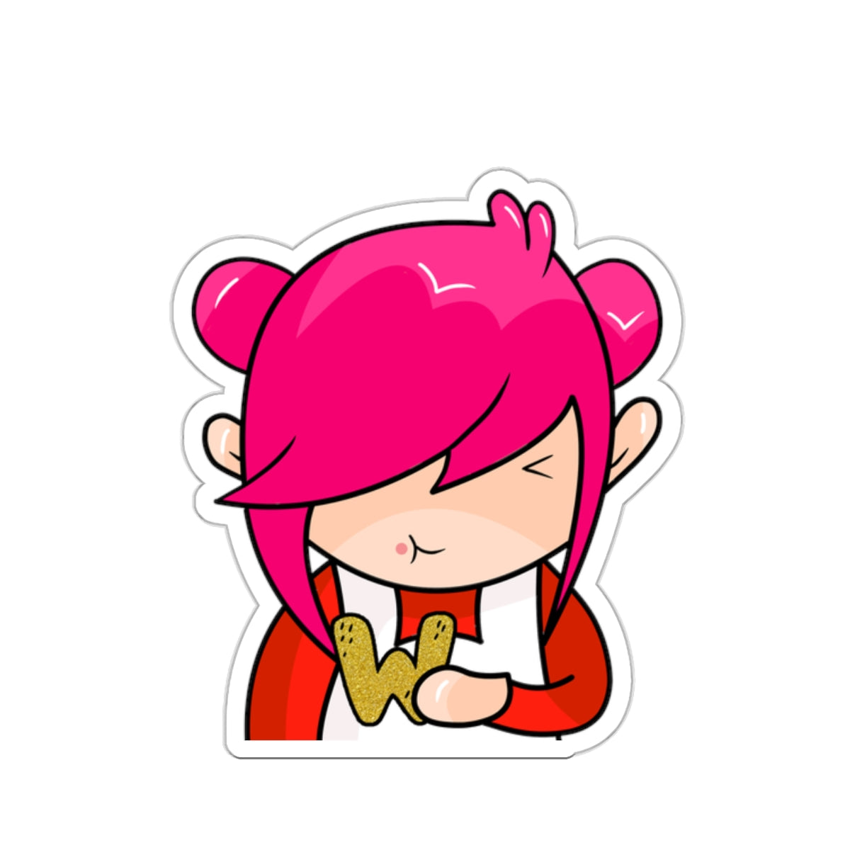 AlphaBetty W Stickers