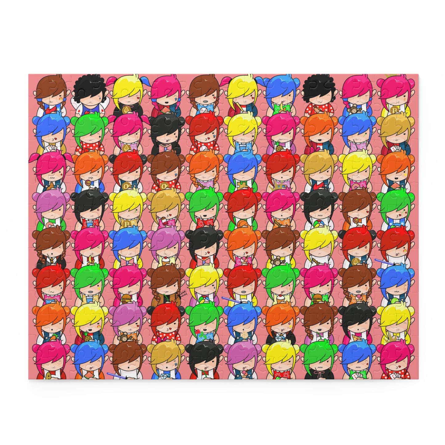 AlphaBetty Jigsaw Boxed Puzzle (120, 252, 500-Piece)