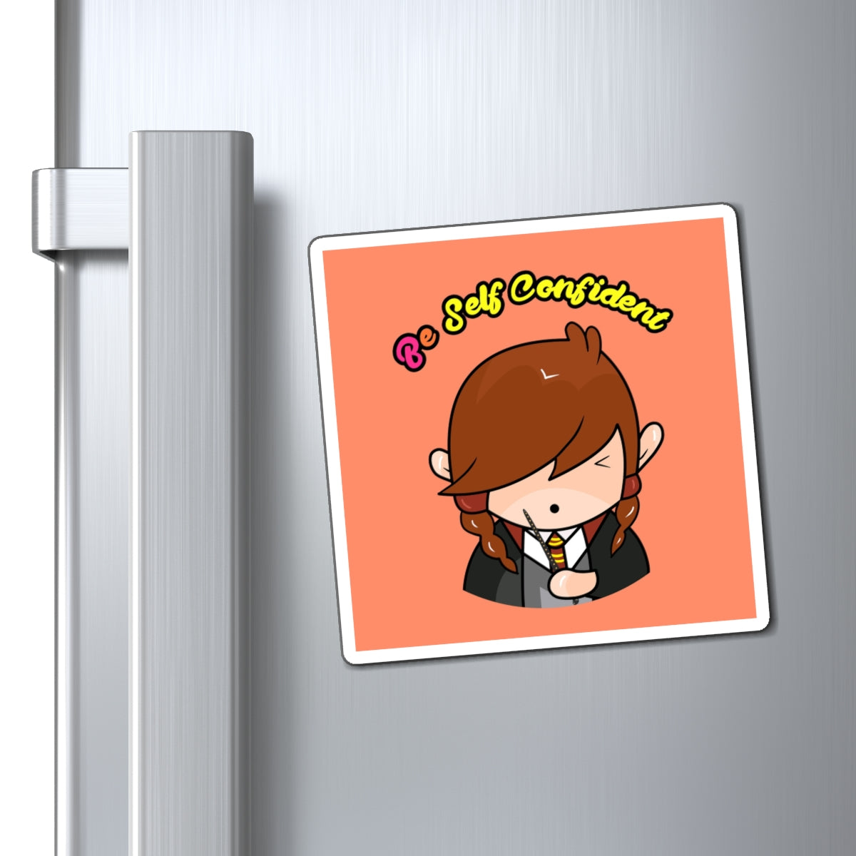 AlphaBetty Be Self Confident Magnets