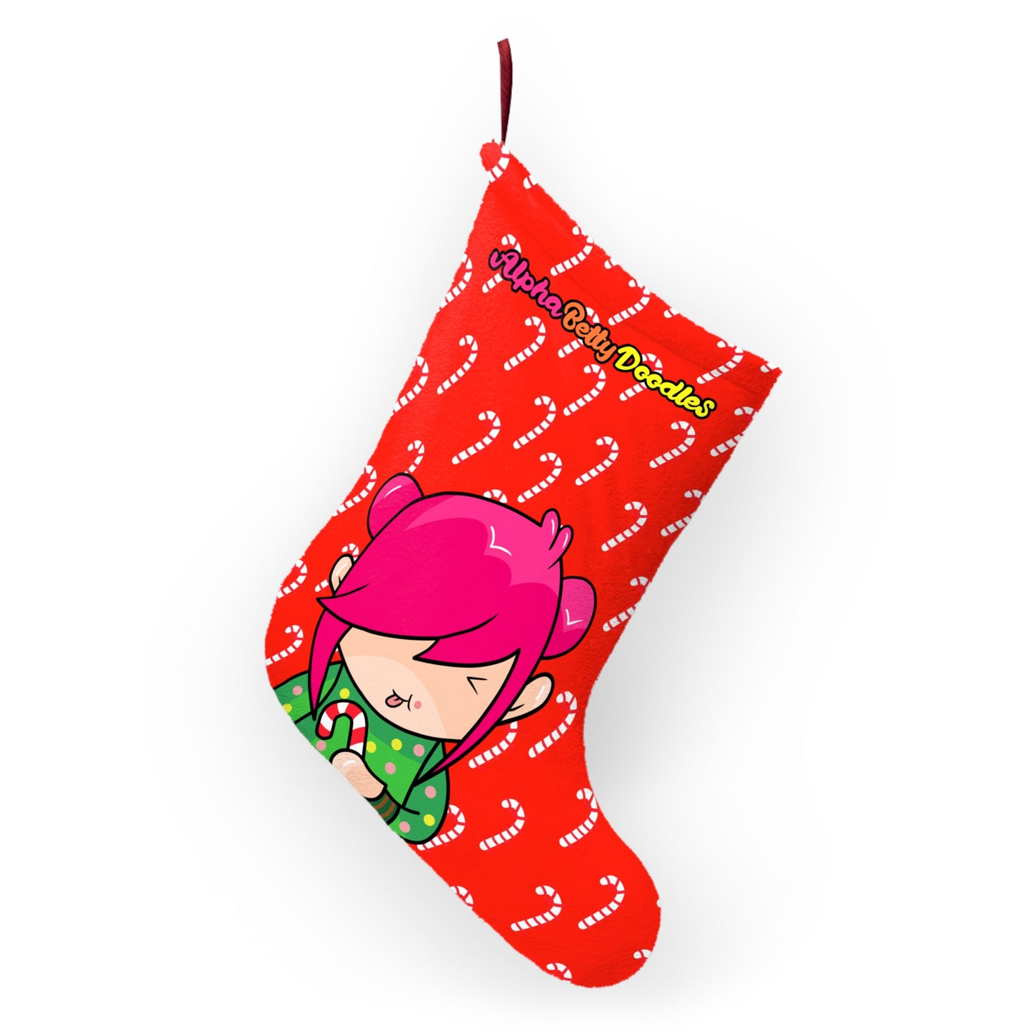 AlphaBetty Christmas Stocking