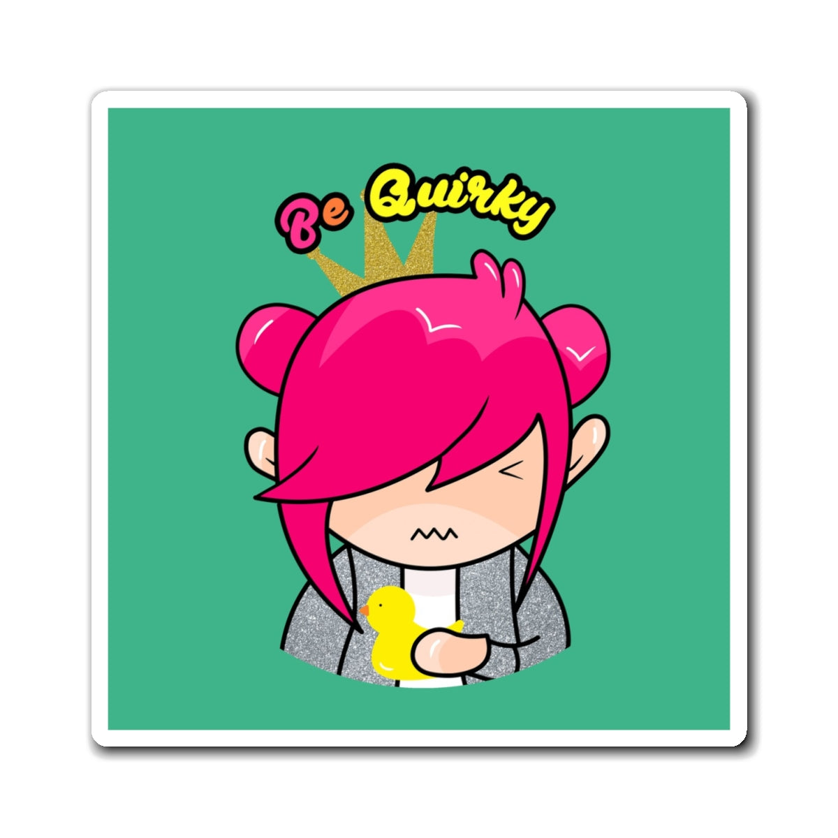 AlphaBetty Be Quirky Magnets