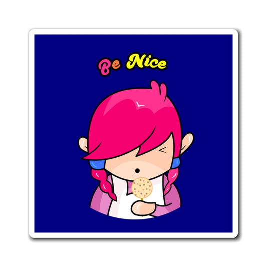 AlphaBetty Be Nice Magnets