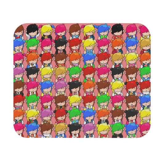 AlphaBetty Mouse Pad (Rectangle)