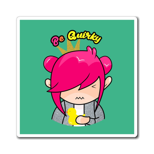 AlphaBetty Be Quirky  Magnets