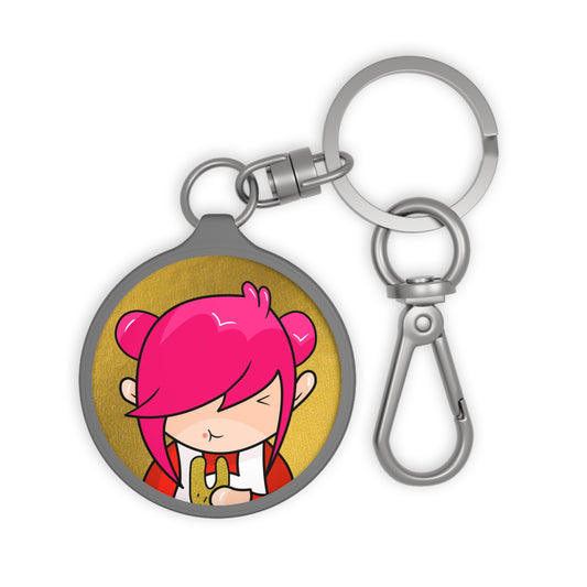 AlphaBetty U Keyring Tag