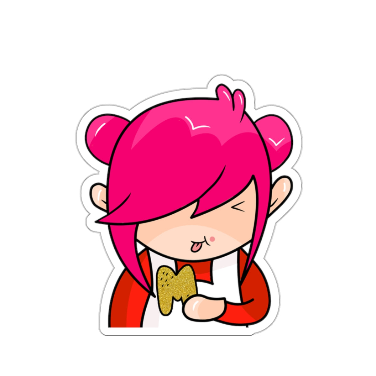 AlphaBetty M Stickers