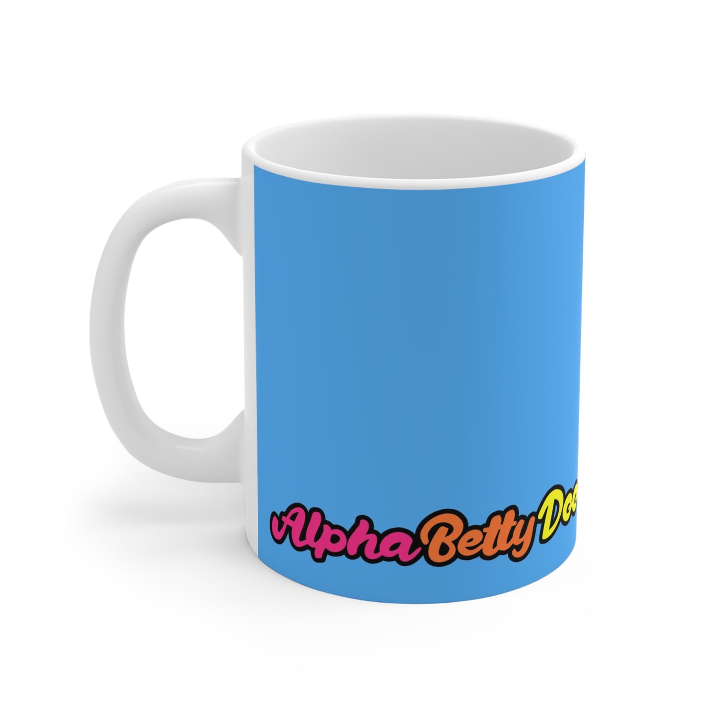 AlphaBetty Ceramic Mugs (11oz\15oz)
