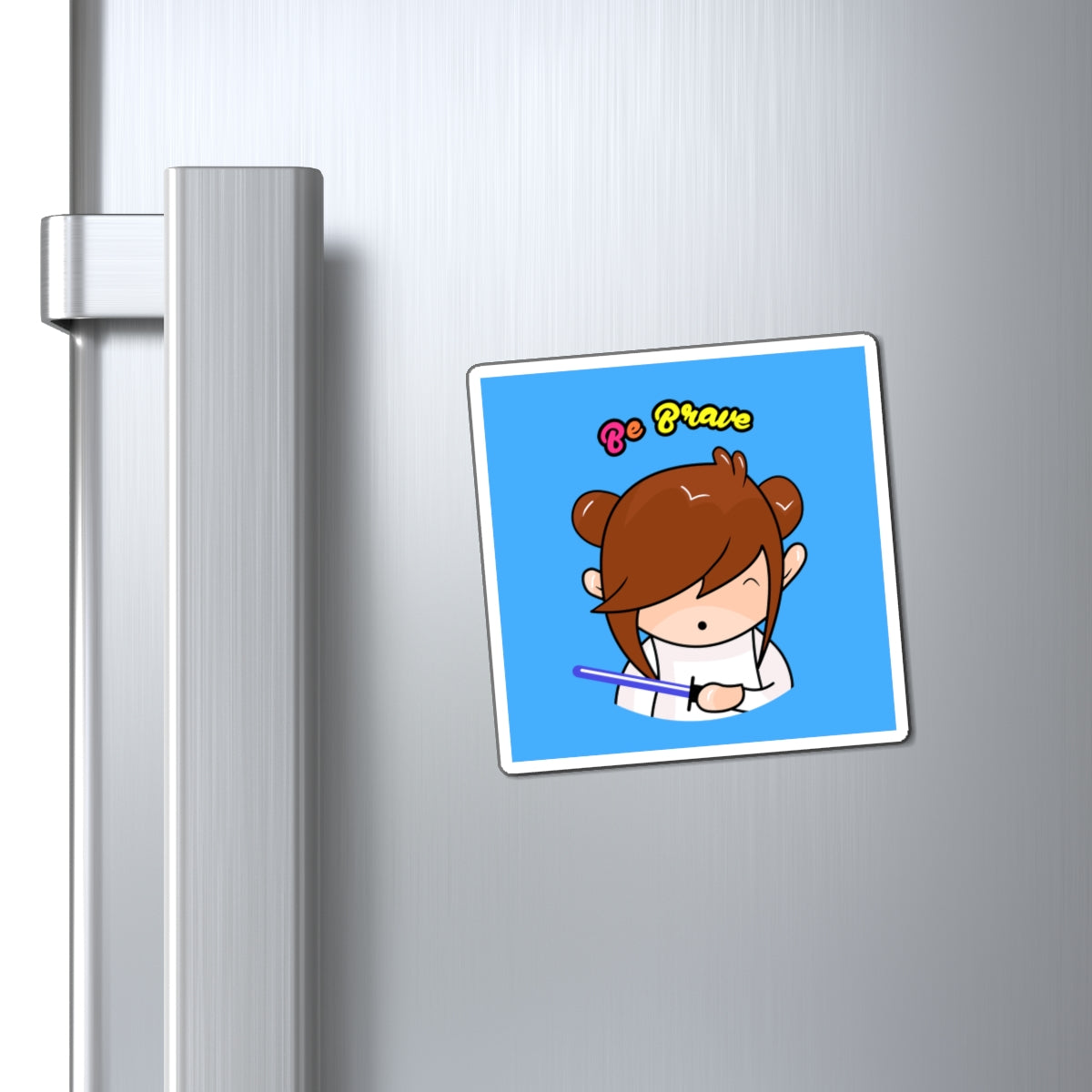 AlphaBetty Be Brave Magnets