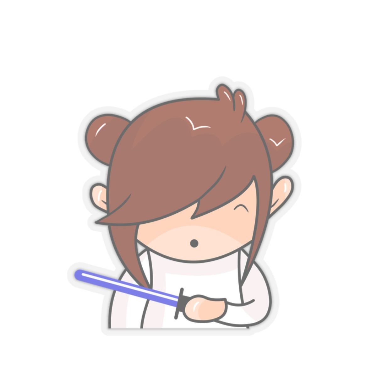 AlphaBetty Lightsaber Stickers