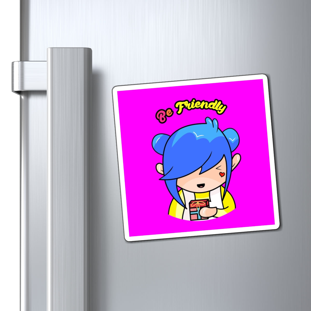 AlphaBetty Be Friendly Magnets