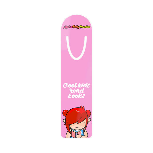 AlphaBetty Pink Bookmark