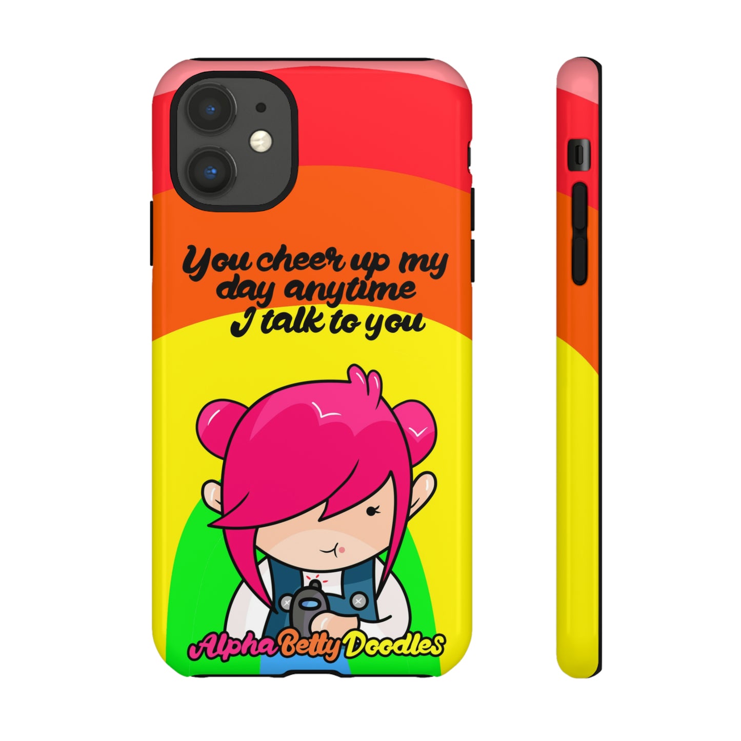 AlphaBetty Tough Cases