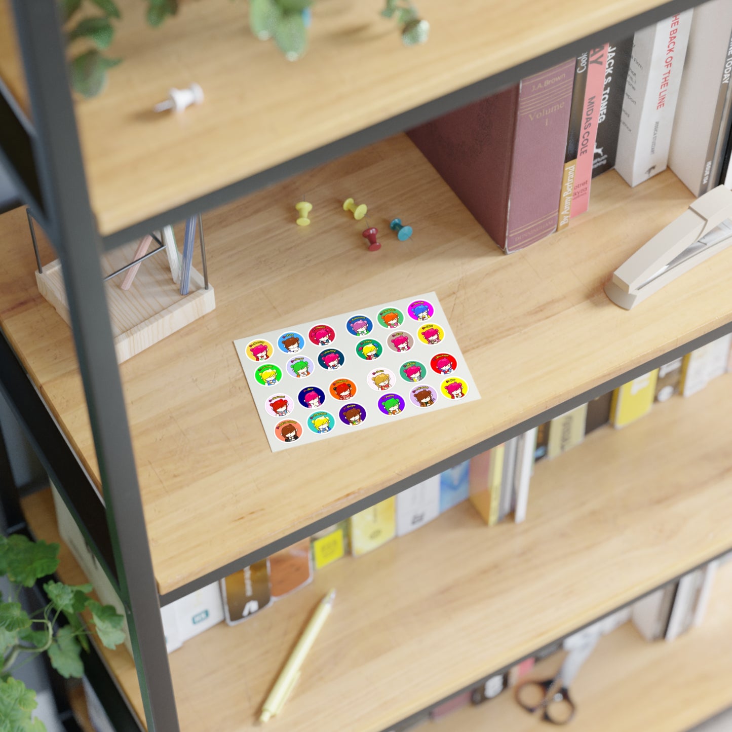 AlphaBetty Inspirational Sticker Sheets