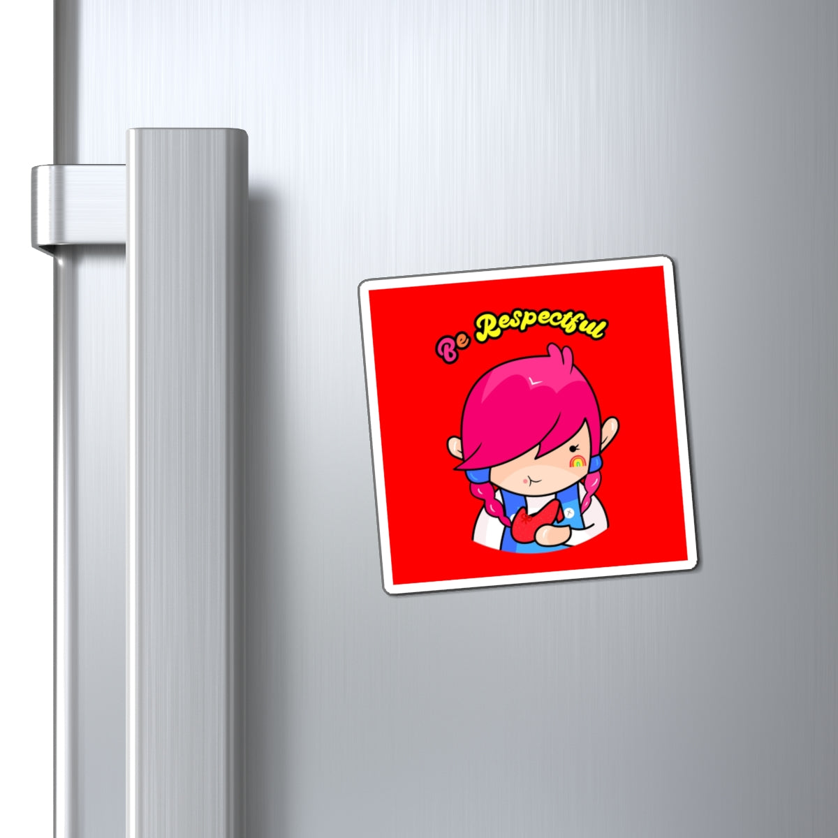 AlphaBetty Be Respectful Magnets