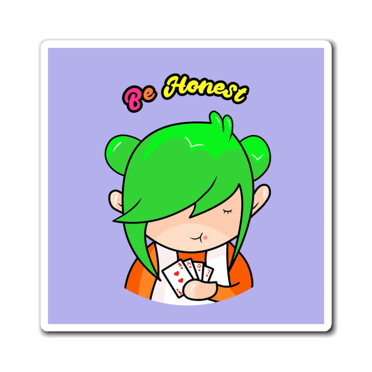 AlphaBetty Be Honest Magnets