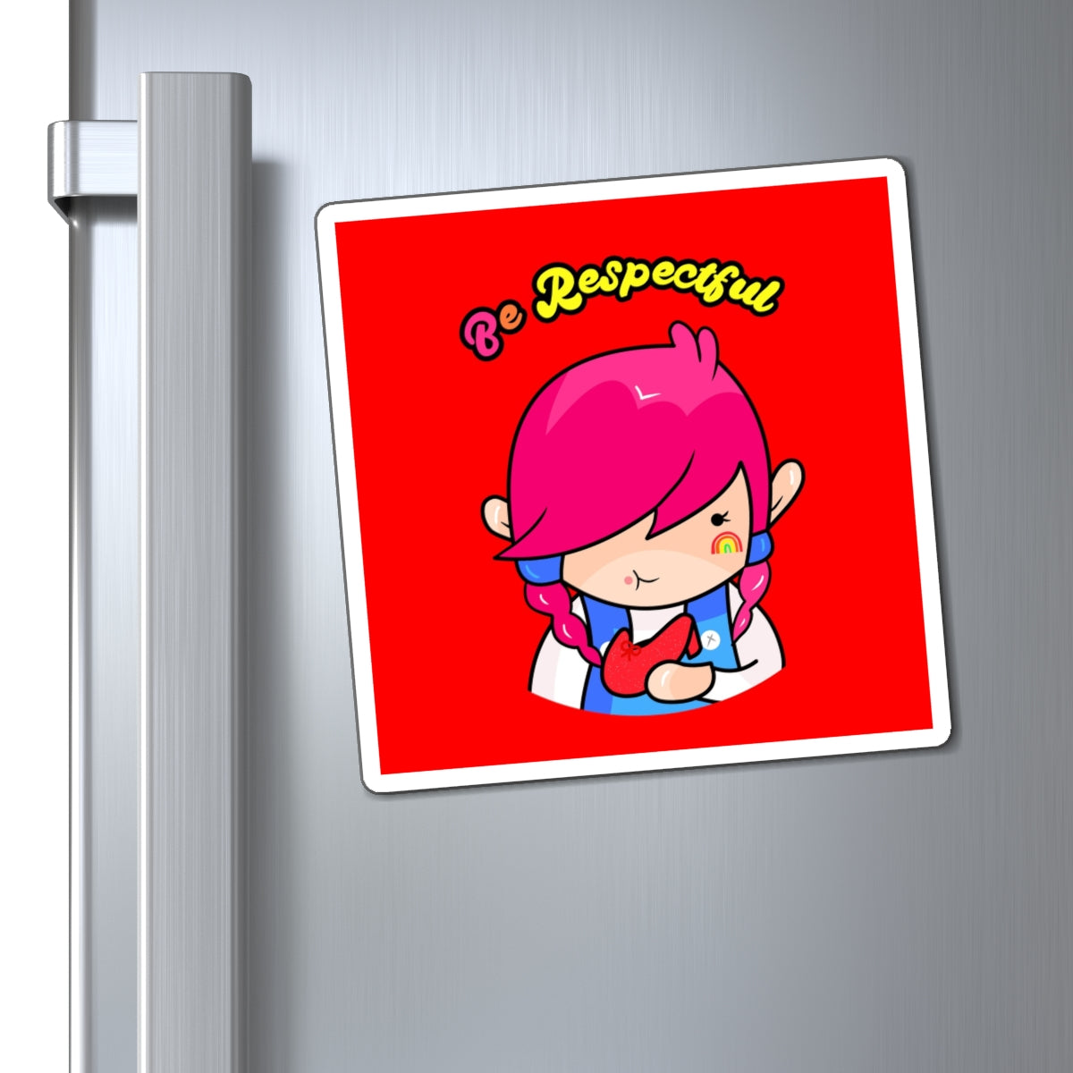 AlphaBetty Be Respectful Magnets
