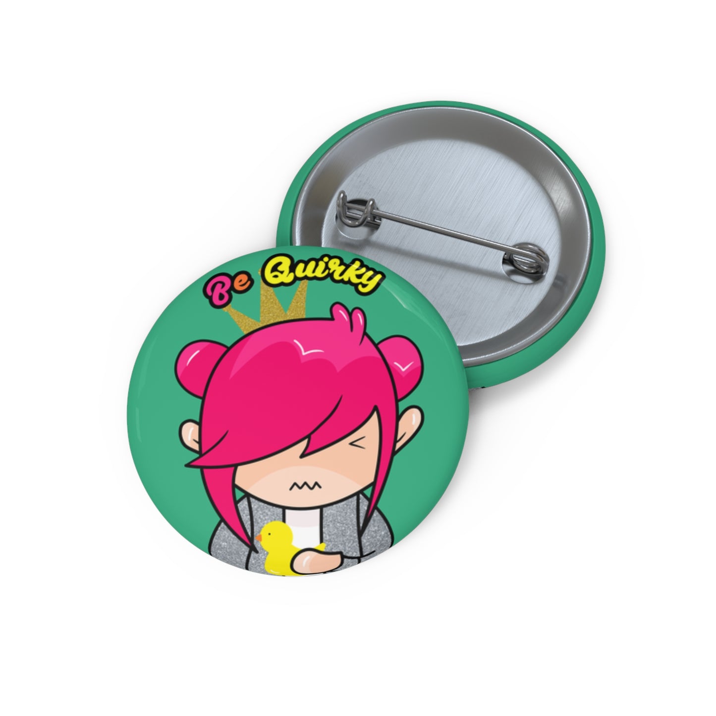 AlphaBetty Be Quirky Pin Buttons