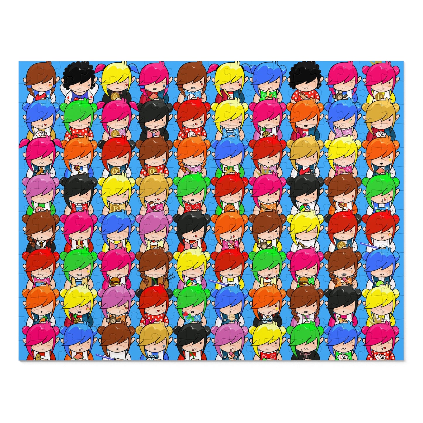 AlphaBetty Jigsaw Tin Puzzle (252 pc)