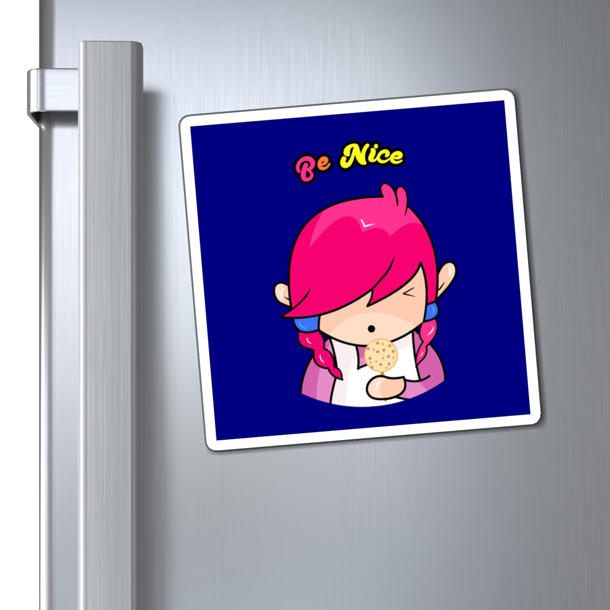 AlphaBetty Be Nice Magnets