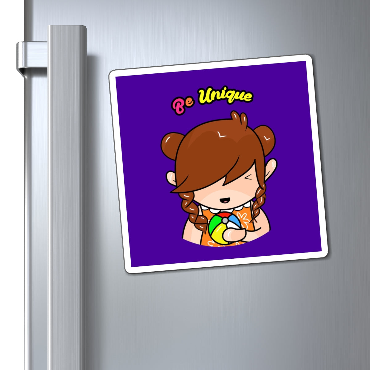 AlphaBetty Be Unique Magnets