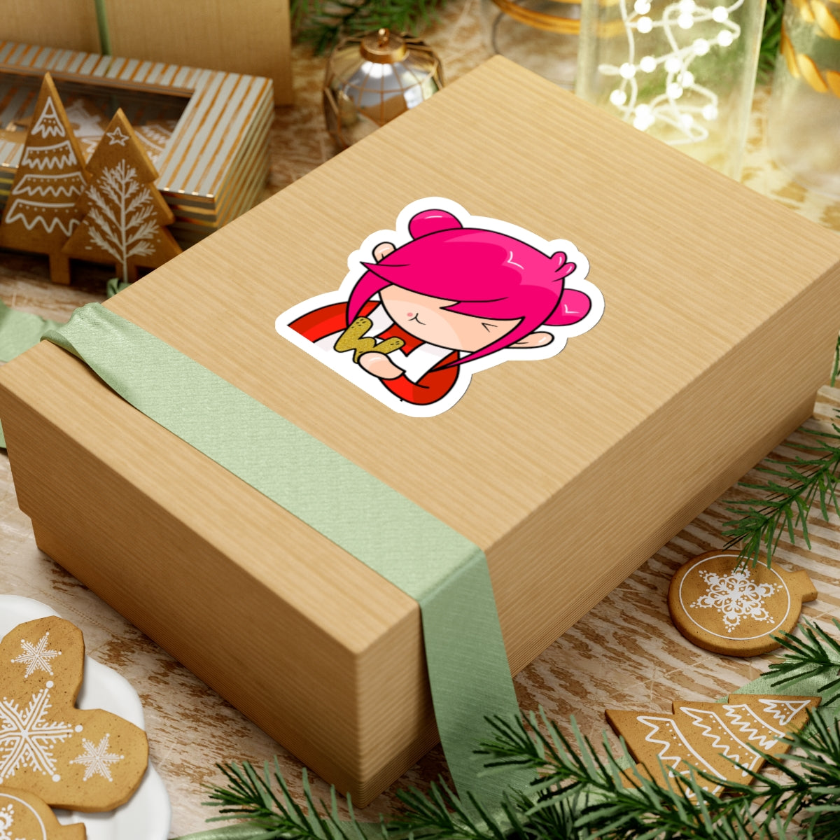AlphaBetty W Stickers