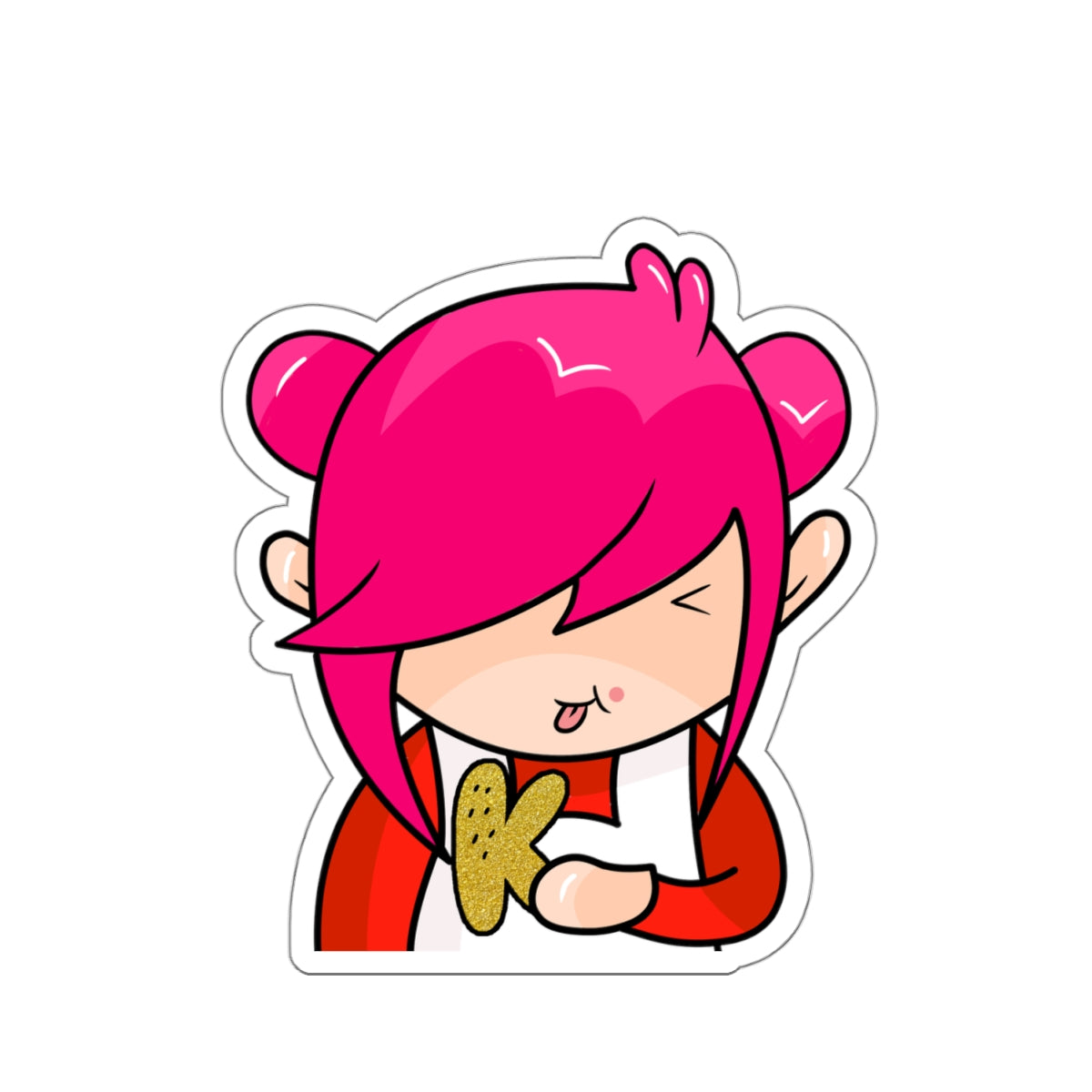 AlphaBetty K Stickers