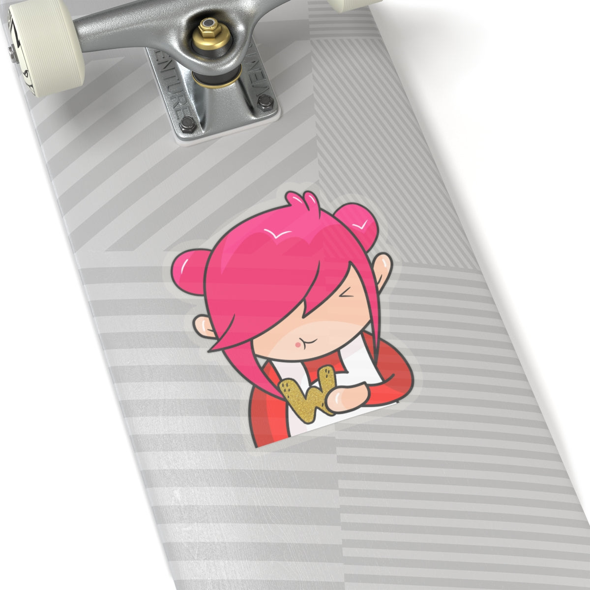 AlphaBetty W Stickers