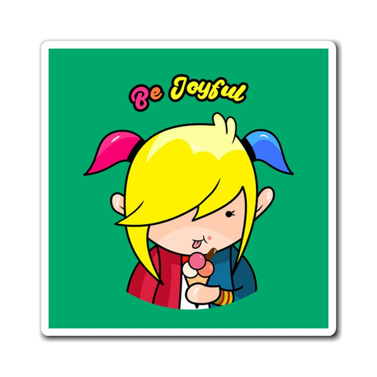 AlphaBetty Be Joyful Magnets