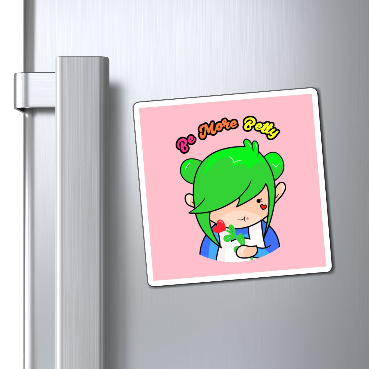 AlphaBetty Be More Betty Magnets